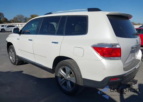 2011 Toyota Highlander Limited V6 z USA, uszkodzony, nr VIN 5TDYK3EHXBS027655